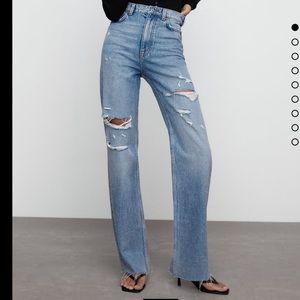Zara 90’s Full Length Jeans